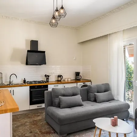 Stavros Twobedroom House With Patio By Konnect